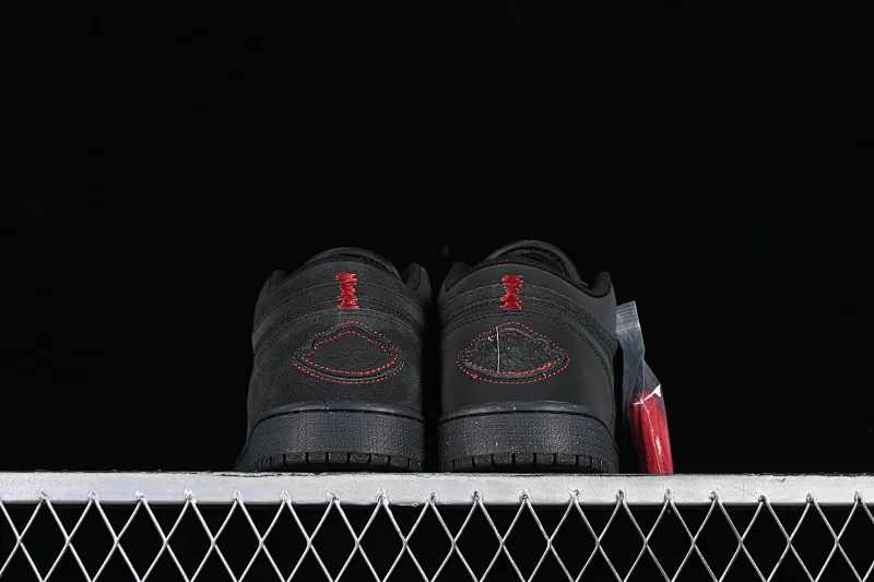 All categories Air Jordan Jordan series basketball shoes Air Jordan 1 Low Z version Air Jordan 1 Low SE Craft "Dark Smoke Grey" AJ1 Joe 1 dark smoke gray low-top cultural casual sneakers FD8635-001